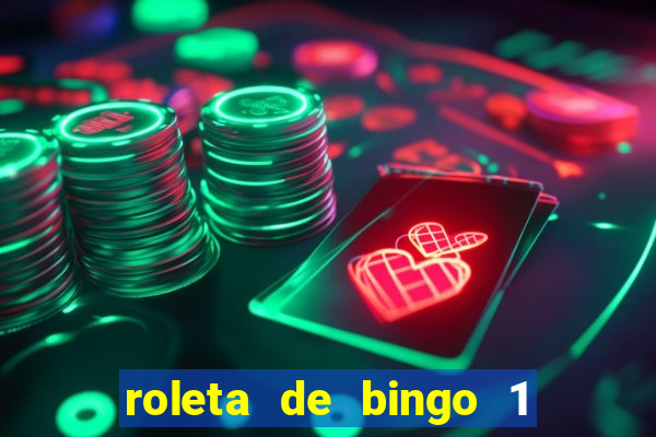 roleta de bingo 1 a 100